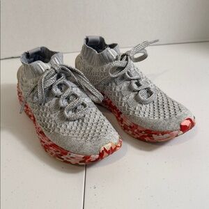 NOBULL Allday Knit Cross Trainer Shoes Gray Knit